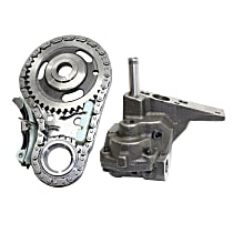 Timing Chain Kit, includes Oil Pump