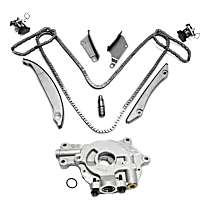 Timing Chain Kit, includes Oil Pump