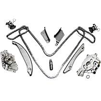 3-Piece Kit Timing Chain, includes Oil Pump and Water Pump
