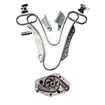 Timing Chain Kit, includes Water Pump