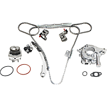 3-Piece Kit Timing Chain, includes Oil Pump and Water Pump