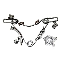 Timing Chain Kit, includes Oil Pump