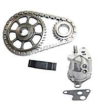 Timing Chain Kit, includes Oil Pump