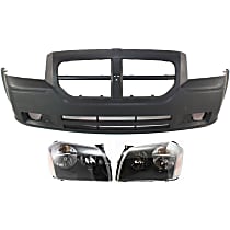 2008 dodge magnum shop front bumper cover
