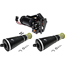 Air Suspension Kit, includes Air Springs and Air Suspension Compressor
