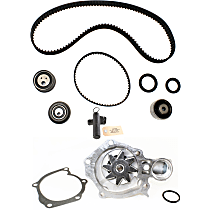 Timing Belt Kit, includes Hydraulic Timing Belt Actuator, and Water Pump