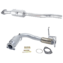 Front Catalytic Converter, 2.4L 4Cyl, Federal EPA Standard, 46-State Legal (Cannot ship to CA, CO, NY or ME), Direct Fit