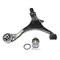 2-Piece Kit Front, Passenger Side, Lower Control Arm Kit,  Includes (1) Ball Joint and (1) Control Arm