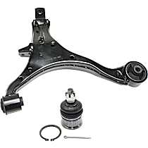 2-Piece Kit Front, Driver Side, Lower Control Arm Kit,  Includes (1) Ball Joint and (1) Control Arm