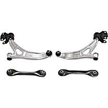 4-Piece Kit Front, Driver and Passenger Side, Lower Control Arm, includes Control Arm and Lateral Link