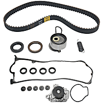 3-Piece Kit Timing Belt, includes Valve Cover Gasket and Water Pump