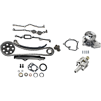 3-Piece Kit Timing Chain, includes Oil Pump and Water Pump