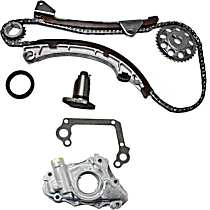 Timing Chain Kit, includes Oil Pump