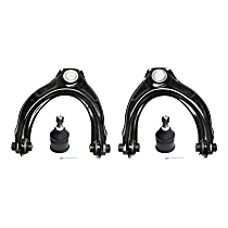 4-Piece Kit Front, Driver and Passenger Side Control Arm, includes Ball Joints