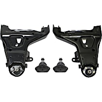 4-Piece Kit Front, Driver and Passenger Side, Lower Control Arm Kit, Includes (2) Ball Joint and (2) Control Arm