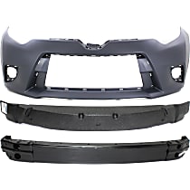 2016 toyota hot sale corolla bumper