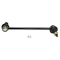 4-Piece Kit Front, Driver and Passenger Side, Lower Control Arm Kit, includes (2) Control Arm and (2) Sway Bar Link