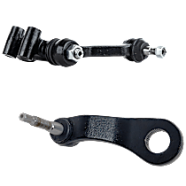 2-Piece Kit Front Suspension Kit, Includes (1) Idler Arm and (1) Pitman Arm
