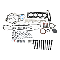 15-Piece Kit Engine Gasket Set, Overhaul, DOHC, Engine Version