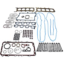 3-Piece Kit Engine Gasket Set, Overhaul, includes Lower Engine Gasket Set and Cylinder Head Bolts