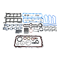 Engine Gasket Set, Overhaul, SOHC, 16 Valves, includes Lower Engine Gasket Set