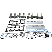 3-Piece Kit Front and Rear, Valve Lifter, 5.7L 8Cyl,  Includes (1) Cylinder Head Gasket, (2) Valve Lifter