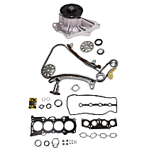 Timing Chain Kit, includes Head Gasket Set, and Water Pump
