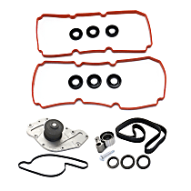 3-Piece Kit Timing Chain, includes Water Pump and Valve Cover Gasket