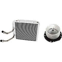 2-Piece Kit Heater Core, 5.4L 8Cyl,  Includes (1) Blower Motor and (1) Heater Core