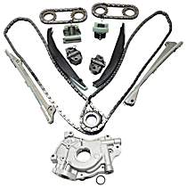 Timing Chain Kit, includes Oil Pump