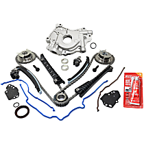 2-Piece Kit Timing Chain Kit, With Vvt Cam Gear(S), 8 Cyl 5.4L, includes (1) Oil Pump and (1) Timing Chain Kit