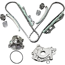 Timing Chain Kit, includes Oil Pump and Water Pump