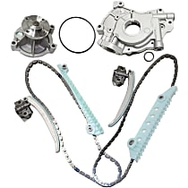 3-Piece Kit Timing Chain, includes Oil Pump and Water Pump