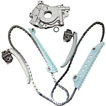 Timing Chain Kit, includes Oil Pump