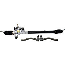 3-Piece Kit Steering Rack, Power Steering