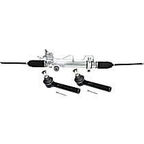 3-Piece Kit Steering Rack, Power Steering