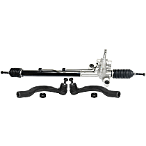 3-Piece Kit Steering Rack, Power Steering