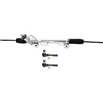 3-Piece Kit Steering Rack, Power Steering