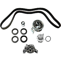 3-Piece Kit Timing Belt with Oil Pump, and Water Pump