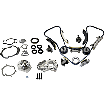 Timing Chain Kit, includes Oil Pump, Timing Cover Gasket, and Water Pump