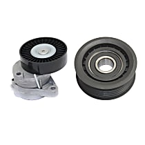 Accessory Belt Tensioner Kit, includes Accessory Belt Idler Pulley