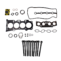 17-Piece Kit Head Gasket Set, Old Design, includes Cylinder Head Bolts