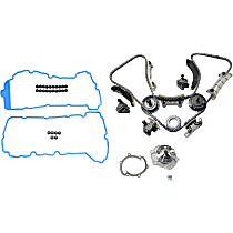 Timing Chain Kit, includes Valve Cover Gasket, and Water Pump