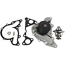 Water Pump Kit, With Gasket, includes Thermostat