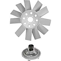 Fan Clutch Kit, includes Radiator Fan Blade