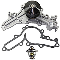 Water Pump Kit, 3.0 Liter Engine, With Gasket, includes Thermostat