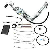 2-Piece Kit Fuel Pump, MFI, Wiring Harness Replacement Recommended, Electric, With Fuel Sending Unit, 5.0L 8Cyl,  Includes (1) Fuel Pump and (1) Fuel Sending Unit