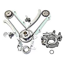 Timing Chain Kit, includes Oil Pump