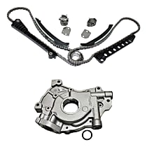 Timing Chain Kit, includes Oil Pump