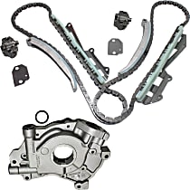 Timing Chain Kit, includes Oil Pump